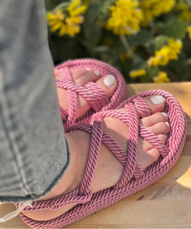 Semerdjian - Sandales en corde